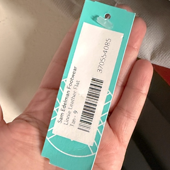 NIB Sam Edelman Linnie Bit Mule in French Sand Leather - Picture 14 of 14